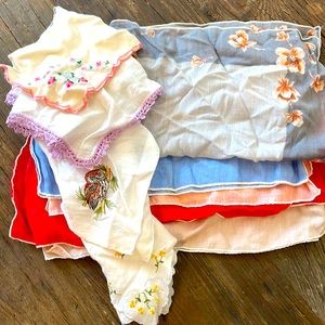 Vintage Handkerchiefs